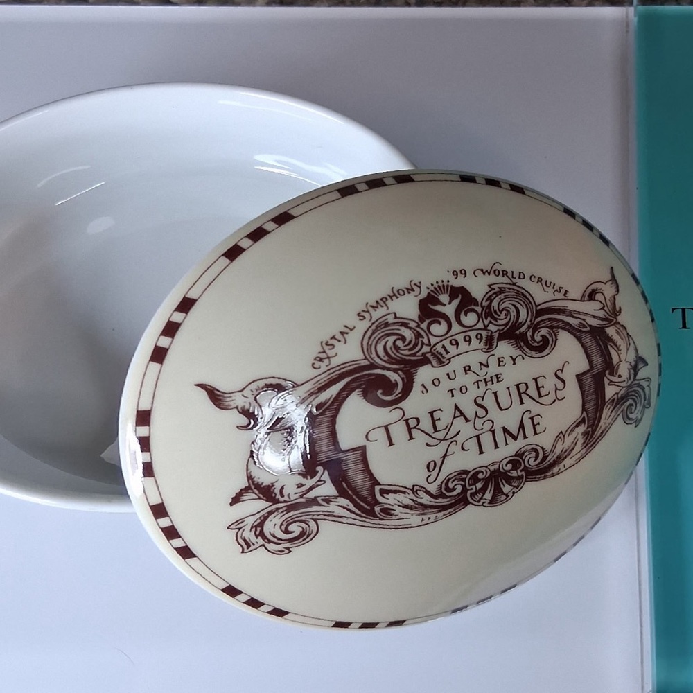 Tiffany & Co. trinket box NIB vintage